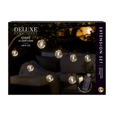 LED Ljusslinga Stripe Extra Set Large 5 m
