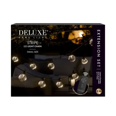 LED Ljusslinga Stripe Extra Set Small 3 m