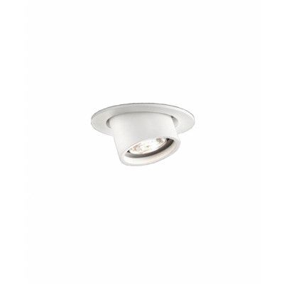 LIGHT-POINT - Angle downlight inbyggnadsspot, 7 W, CCT, vit