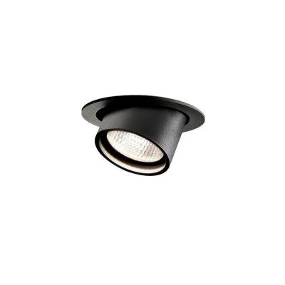 LIGHT-POINT - Angle Downlight infälld spot, 7 W, CCT, svart –