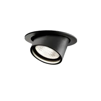 LIGHT-POINT - Angle+ Downlight LED 3000K Inbyggningsspot Spot Svart
