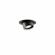 Light Point - Angle Downlight Inbyggningsspot Spot 6W 3000K Svart