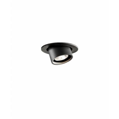 LIGHT-POINT - Angle Downlight Inbyggningsspot Spot 6W 3000K Svart