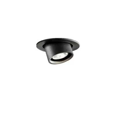 LIGHT-POINT - Angle Downlight Inbyggningsspot Spot 6W 3000K Svart
