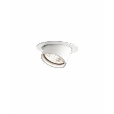 LIGHT-POINT - Angle+ Downlight Inbyggningsspot Spot 10W 2700K White