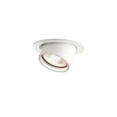 LIGHT-POINT - Angle+ Downlight Inbyggningsspot Spot 10W 2700K White