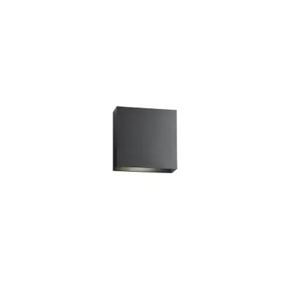 LIGHT-POINT - Compact W1 Vägglampa Up/Down 2700/3000K Black