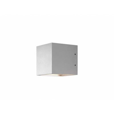 Light Point - Cube LED Utomhus Vägglampa 3000K Down Vit