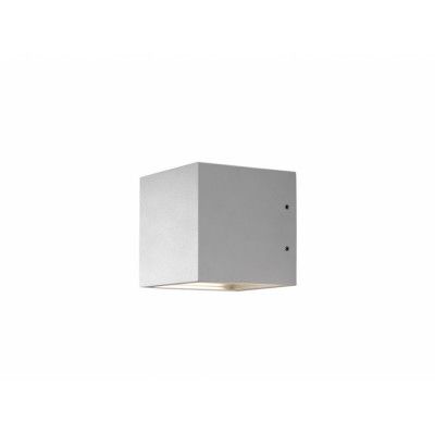Light Point - Cube LED Utomhus Vägglampa 3000K Up/Down Vit