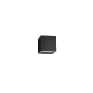 LIGHT-POINT - Cube LED-utomhusvägglampa, 3000K, svartLight Point