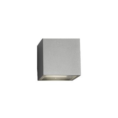 Light-Point - Cube Mini LED Vägglampe Down Silver