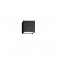 Light Point - Cube Utomhus Vägglampa m/Stråle Svart