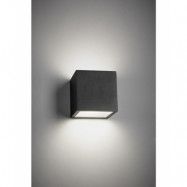 Light Point - Cube Utomhus Vägglampa Up/Down Svart