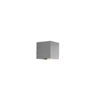 LIGHT-POINT - Cube LED Utomhus Vägglampa XL 3000K Down Silver