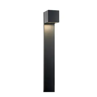 LIGHT-POINT - Cube XL LED Pollare Up/Down Svart