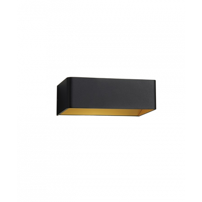Light-Point - Mood 2 LED 3000K Vägglampa Svart/Guld