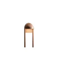 Rørhat 1 Utomhus Lampa H70 Raw Copper LIGHT-POINT - Terrass - Metall