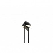 LIGHT-POINT - Rørhat 2 LED Utomhus Lampa H70 Svart