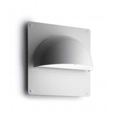 LIGHT-POINT - Rørhat Bakplattan 30x30 Vit