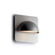 LIGHT-POINT - Rørhat vägglampa, stål, 26 cm