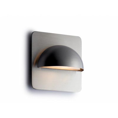 LIGHT-POINT - Rørhat vägglampa, stål, 26 cm