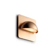 LIGHT-POINT - Rørhat vägglampa, koppar, 26 cm