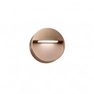 Light-Point - Serious 1 Vägglampa IP54 2700K Rose Gold