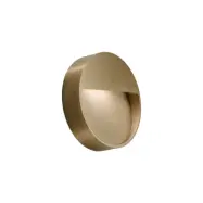 LIGHT-POINT - Serious 2 Vägglampa IP54 2700K Brass
