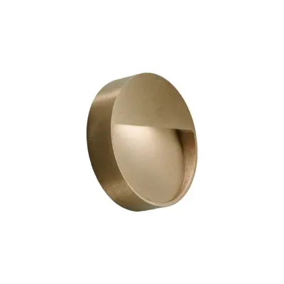 LIGHT-POINT - Serious 2 Vägglampa IP54 2700K Brass
