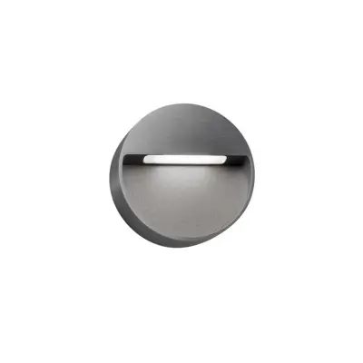 LIGHT-POINT - Serious 3 Vägglampa IP54 2700K Titanium