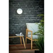 Serious 3 vägglampa IP54 2700K svart LIGHT-POINT - Vardagsrum - Aluminium