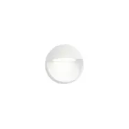 Serious 3 vägglampa IP54 2700K vit LIGHT-POINT - Terrass - Aluminium