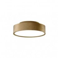 Light-Point - Shadow 1 Plafond IP54 2700/3000K Brass