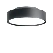 LIGHT-POINT - Shadow 1 Plafond IP54 2700/3000K Black