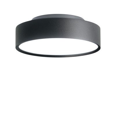 LIGHT-POINT - Shadow 1 Plafond IP54 2700/3000K Black