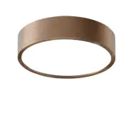 Shadow 1 taklampa, guld/mässing, IP54 LIGHT-POINT - Kök - Aluminium