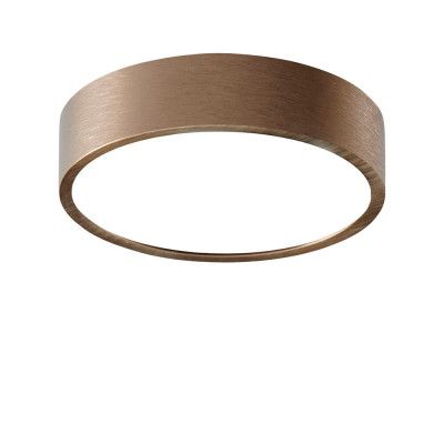 LIGHT-POINT - Shadow 1 taklampa, guld/mässing, IP54