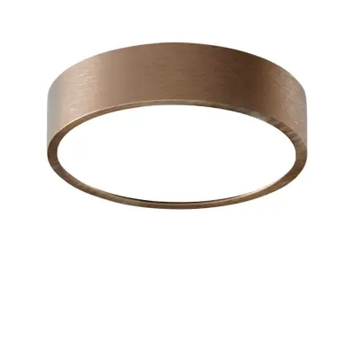 LIGHT-POINT - Shadow 1 taklampa, guld/mässing, IP54