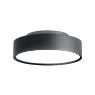 LIGHT-POINT - Shadow 2 taklampa IP54 2700/3000K svart