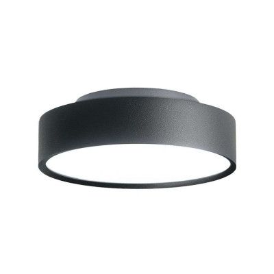 LIGHT-POINT - Shadow 2 Plafond IP54 2700/3000K Black