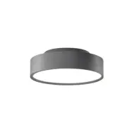 LIGHT-POINT - Shadow 2 taklampa, IP54, 6,5 cm, silver