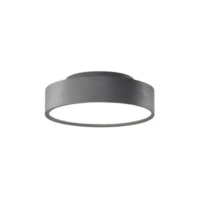 LIGHT-POINT - Shadow 2 taklampa, IP54, 6,5 cm, silver