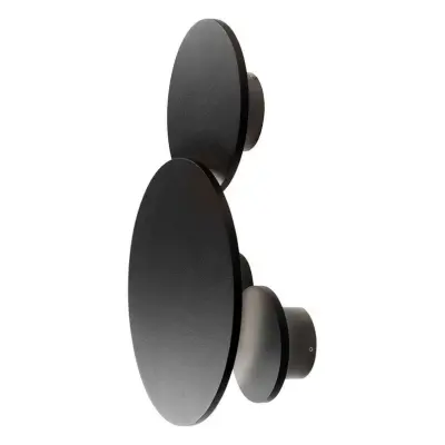 LIGHT-POINT - Soho W5 Vägglampa Ø50 IP54 2700/3000K Black