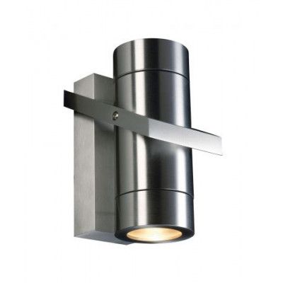 LIGHT-POINT - Turn Up/Down Vägglampa/Utomhus Lampa Alu