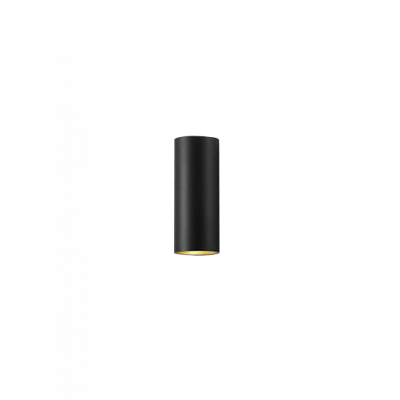 Light Point - Zero W2 LED Vägglampa 3000K Svart/Guld