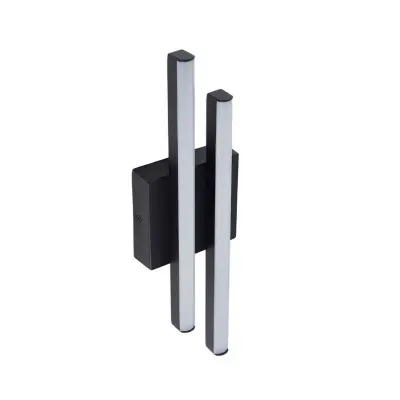 Lindby - Abelia LED Utomhus Vägglampa Svart