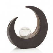 Lindby - Adem Solcelle Lampa Brown/Clear