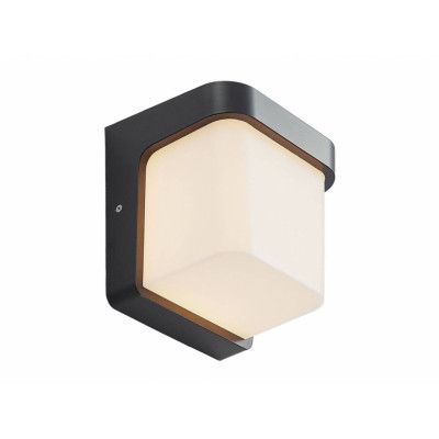 Lindby - Adenike LED Utomhus Vägglampa Dark Grey
