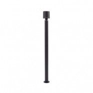Lindby - Amila LED Utomhus Bollard Svart