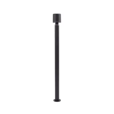 Lindby - Amila LED Utomhus Bollard Svart